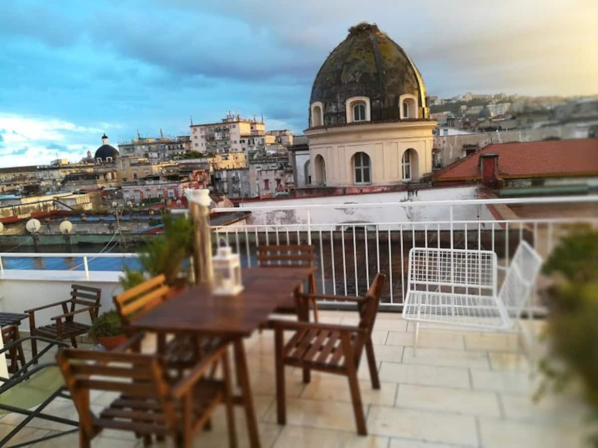 Taste Of Naples With Terrace Apartamento Exterior foto