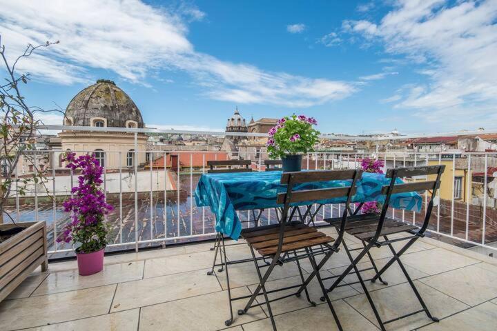 Taste Of Naples With Terrace Apartamento Exterior foto