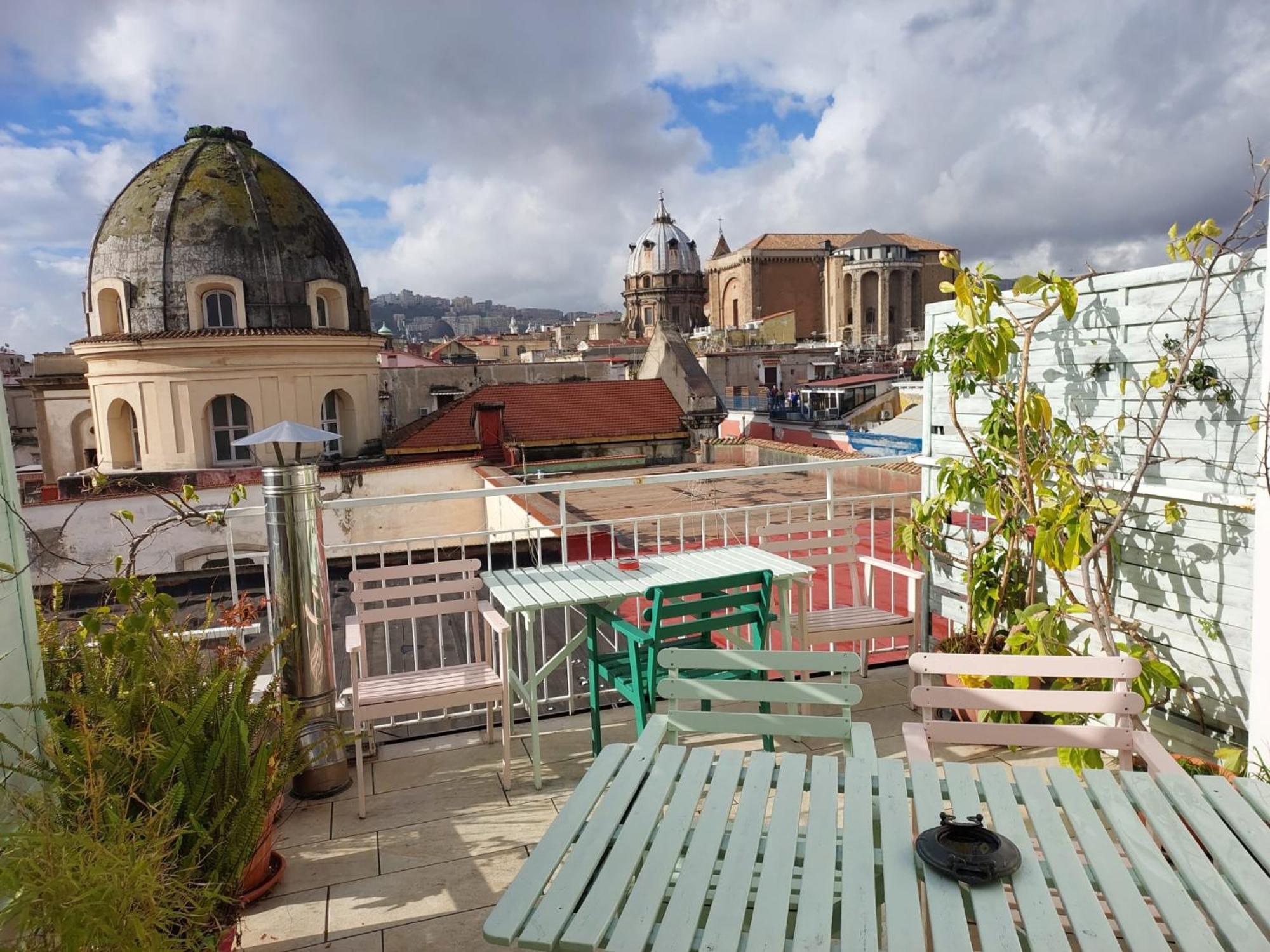 Taste Of Naples With Terrace Apartamento Exterior foto