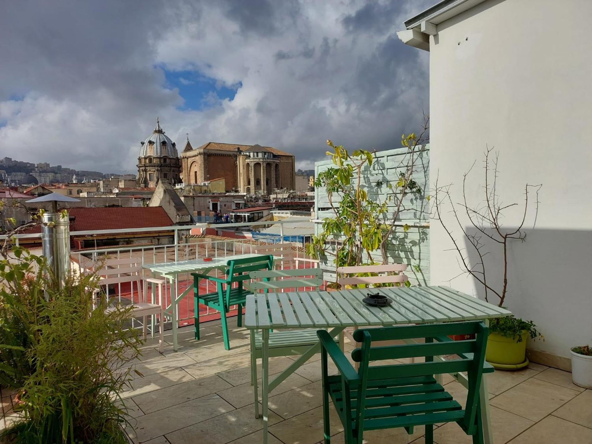 Taste Of Naples With Terrace Apartamento Exterior foto